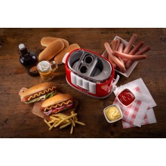 Ariete Party Time 0206 Hotdog Maker 650W - Perfect for Fun Gatherings & Delicious Hotdogs!